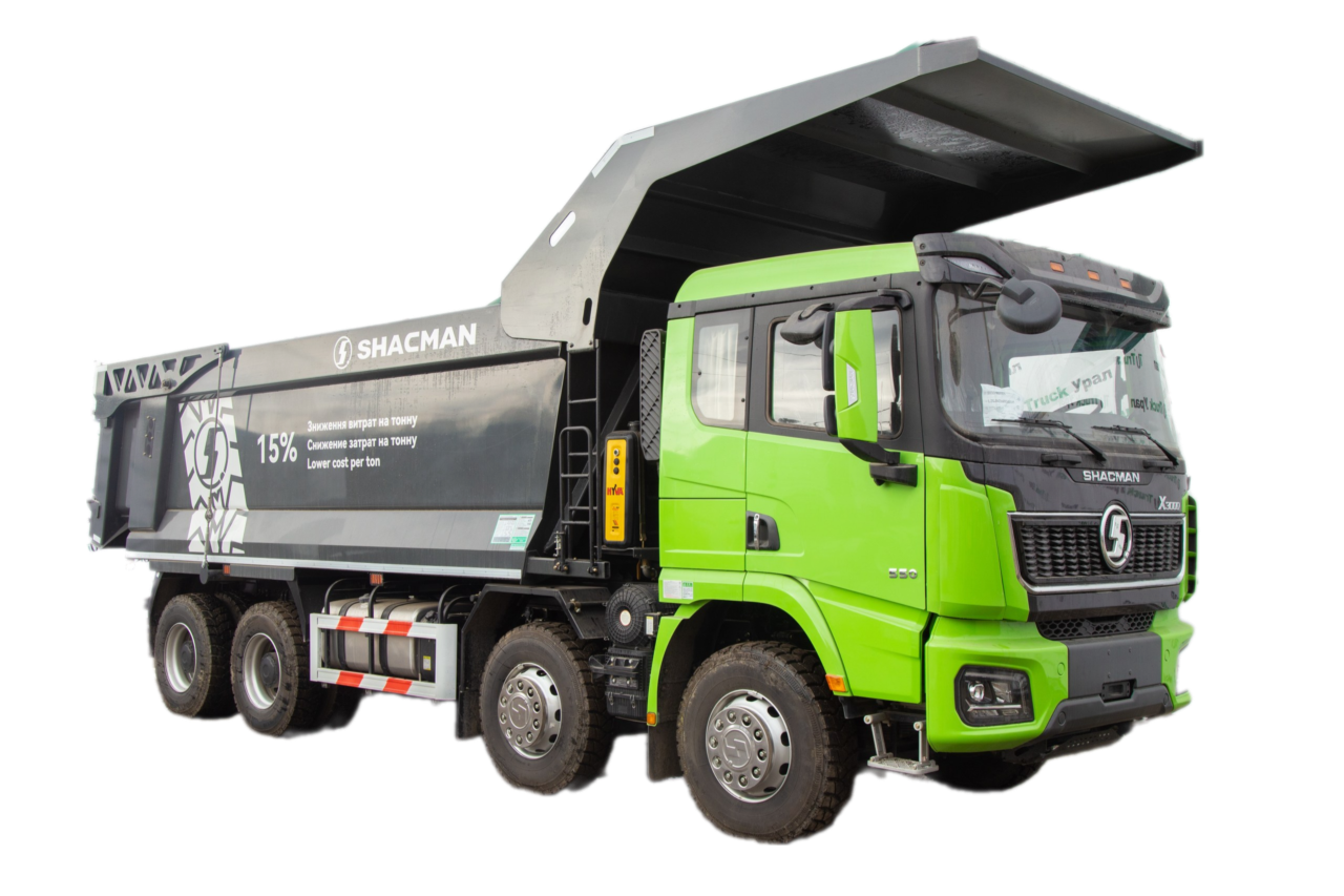 Shacman X3000 8x4 vs SITRAK 8x4 C7H-F ЛЮКС - сравнение самосвалов 6x4